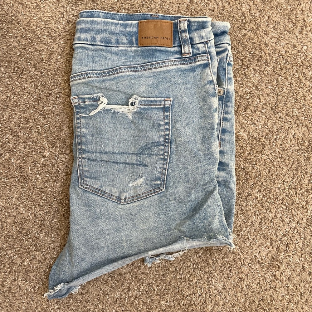 Size 14 American jean shorts with stretch